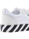 Vulcanized Low Top Sneakers White - OFF WHITE - BALAAN 11