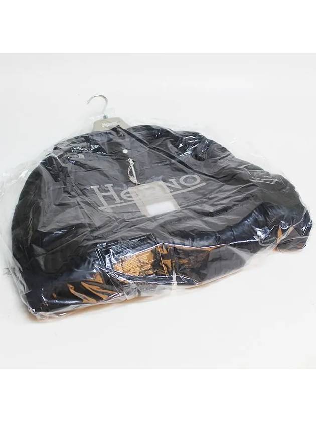 Resort Down Hood Padding Black - HERNO - BALAAN 8