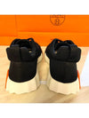 Bouncing Parachute Fabric Low Top Sneakers Noir - HERMES - BALAAN 7