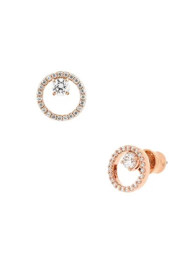 Constella Stud Earrings Rose Gold - SWAROVSKI - BALAAN 2