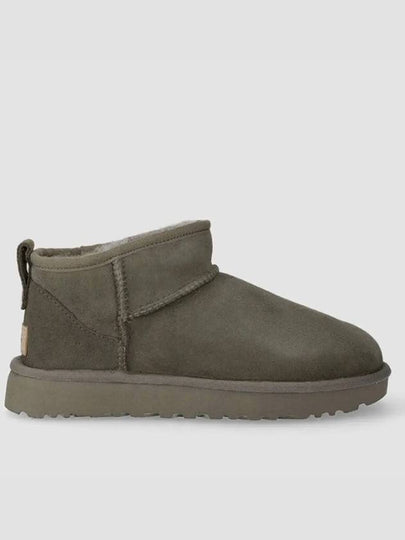 Women's Classic Ultra Mini Winter Boots Grey - UGG - BALAAN 2