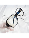 Eyewear CC Logo in Heart Square Eyeglasses Black - CHANEL - BALAAN 9