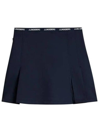 Women's Keisha Skirt Navy - J.LINDEBERG - BALAAN 2