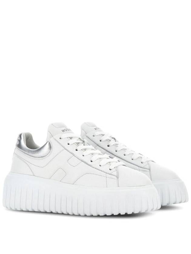 Hogan H striped low top sneakers white - HOGAN - BALAAN 6