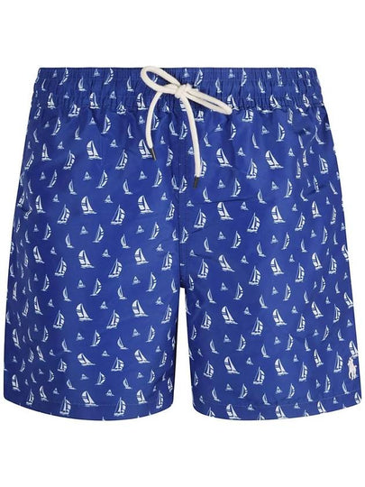 Traveler boat print swim shorts 710936408 - POLO RALPH LAUREN - BALAAN 2