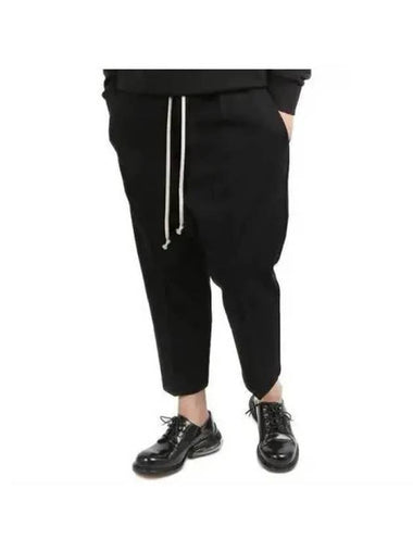 Drawstring cropped pants 271562 - RICK OWENS - BALAAN 1