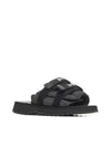 Palm Angels Suicoke Moto P Touch Strap Slider Sandals PMIH014F24FAB0011000 - PALM ANGELS - BALAAN 3