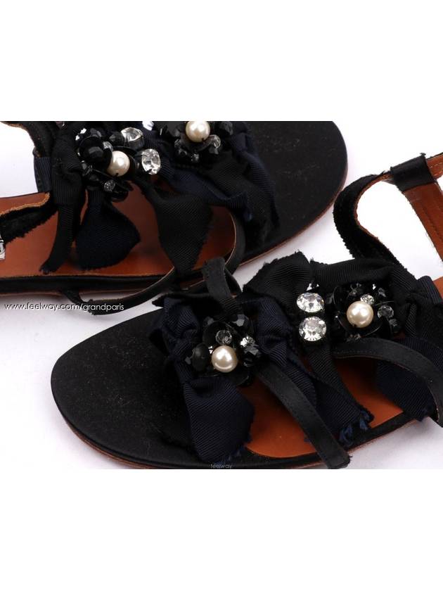 women sandals - LANVIN - BALAAN 6