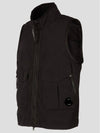 Lens Wapen Utility Vest Black - CP COMPANY - BALAAN 3