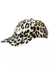 Leopard Base Ball Cap - GANNI - BALAAN 3