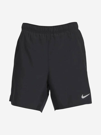 Men's Challenger Dri Fit 2 In 1 Running Shorts Black - NIKE - BALAAN 2