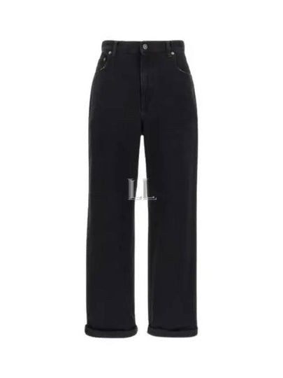 Women's Golden Kim Jeans Black - GOLDEN GOOSE - BALAAN 2