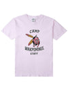 Wakpominee Short Sleeve T-Shirt Light Pink - WILD DONKEY - BALAAN 9