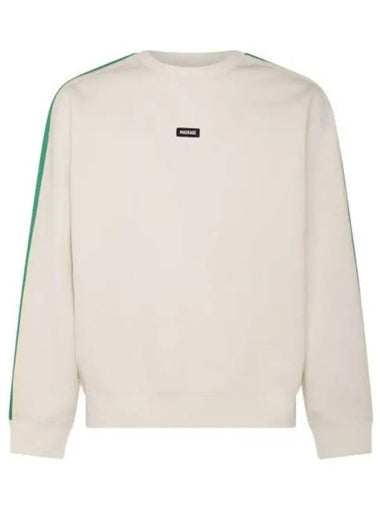 ADAMC0253 Cream Logo Band Sweatshirt - MACKAGE - BALAAN 1