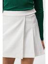 Women s Golf Cataleya Pleated Skirt White - J.LINDEBERG - BALAAN 5