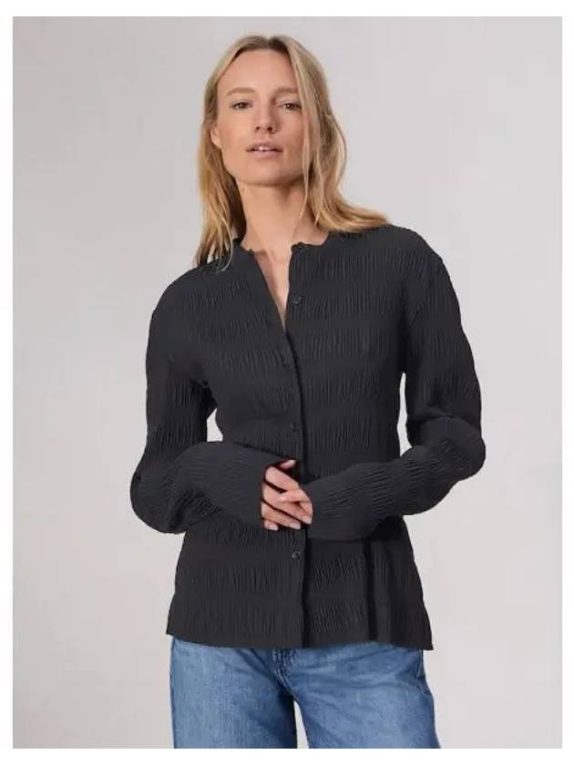 Rag Bone Women s Belle Ruched Shirt Blouse Southern Black Domestic Product GM0024081640311 - RAG & BONE - BALAAN 1