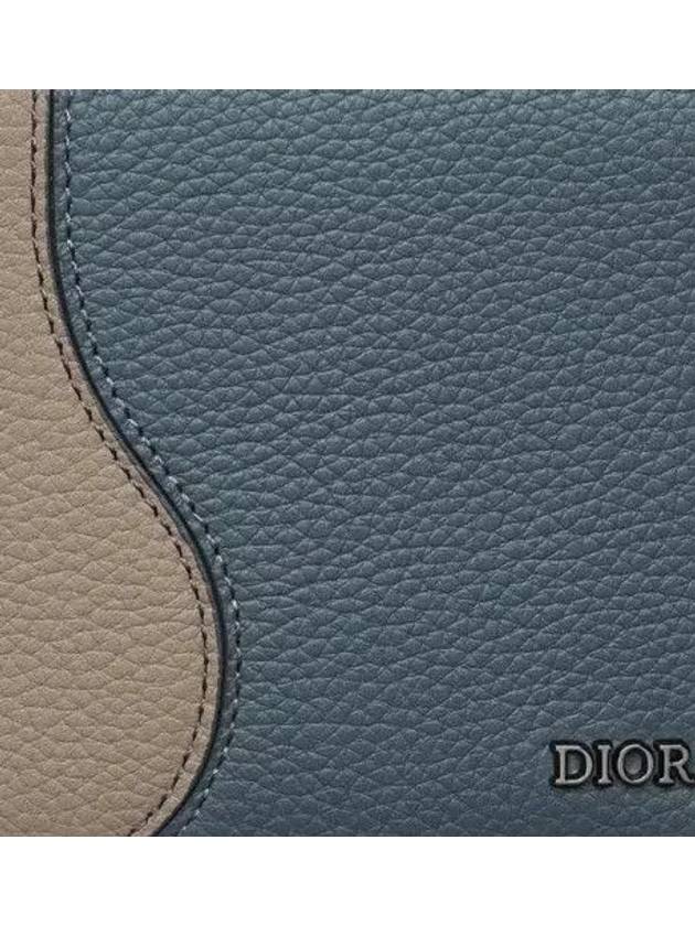 Saddle Compact Wallet 2ADBC306YKE_H740 - DIOR - BALAAN 5