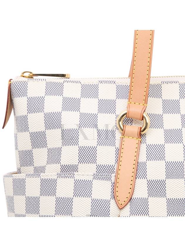 Damier Azur Totally MM Shoulder Bag N51262 - LOUIS VUITTON - BALAAN 6