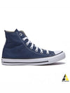 Chuck Taylor All Star Classic High Top Sneakers Navy - CONVERSE - BALAAN 2