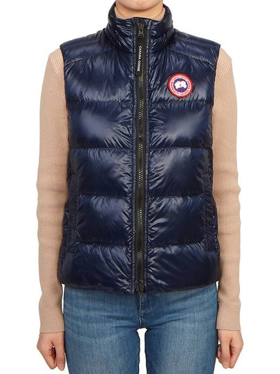 Cypress Padding Vest Atlantic Navy - CANADA GOOSE - BALAAN 2