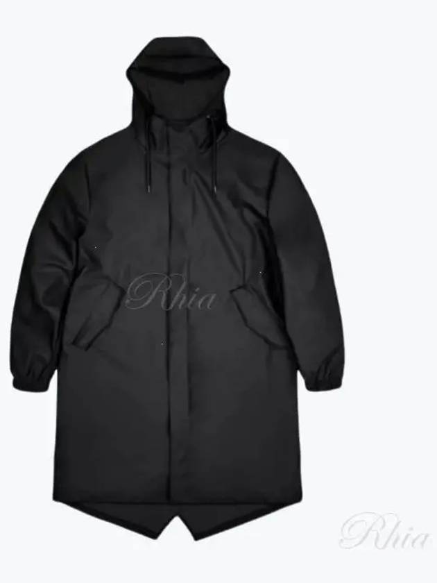 Fishtail Parka 18140 01 - RAINS - BALAAN 1