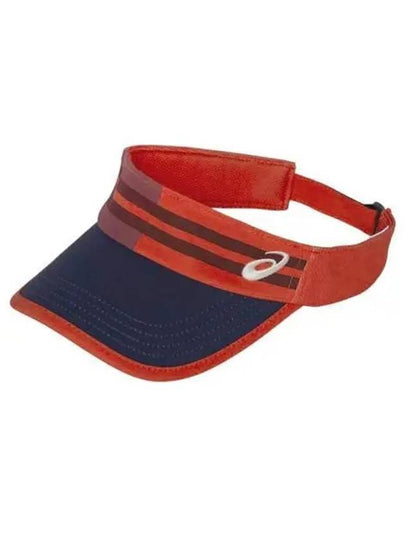 Graphic Embroidered Logo Visor Red - ASICS - BALAAN 2