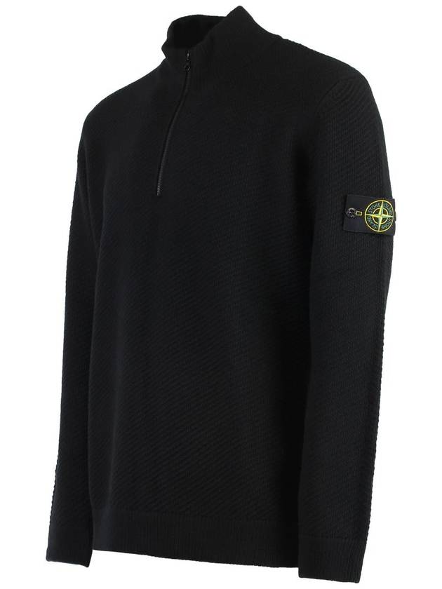 Stone Island Virgin Wool Sweater - STONE ISLAND - BALAAN 3