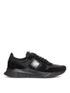 Suede Nylon Low Top Sneakers Black - TOM FORD - BALAAN 2