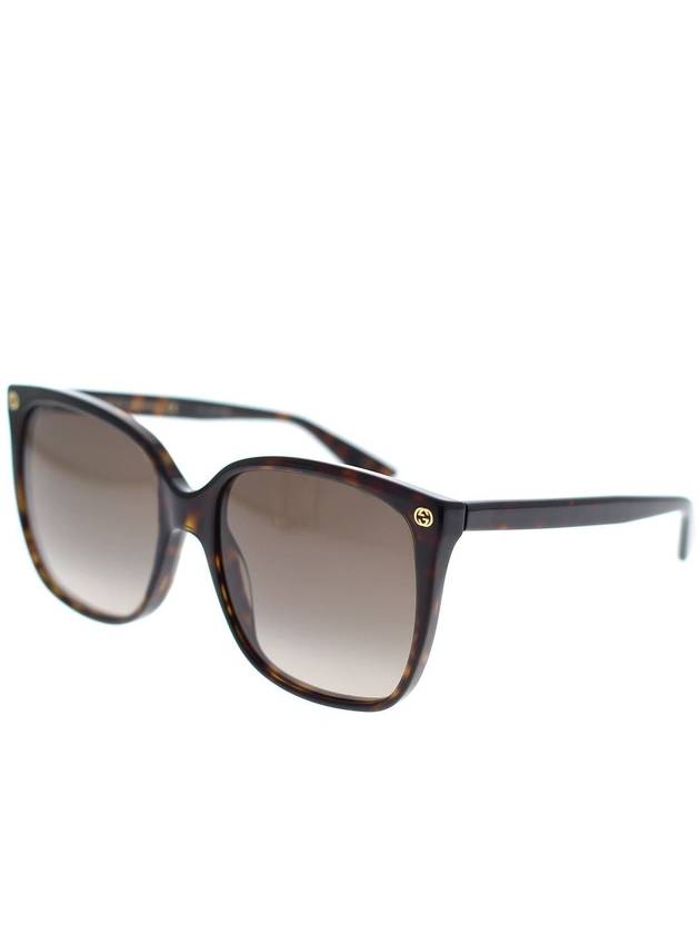 Sunglasses GG0022S 003 Brown - GUCCI - BALAAN 3