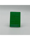 Intrecciato Calfskin Card Wallet Green - BOTTEGA VENETA - BALAAN 3