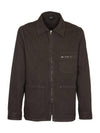 Connor Blouson Denim Jacket Grey - A.P.C. - BALAAN 2