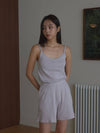 pure cotton modal imagine homewear tank top gray - FWWL - BALAAN 2