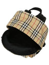 Vintage Check Backpack Beige - BURBERRY - BALAAN 5