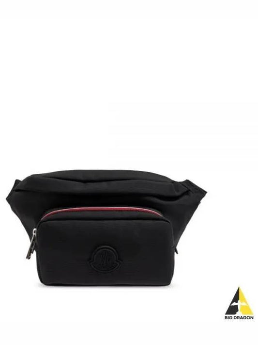 Durance belt bag black - MONCLER - BALAAN 2