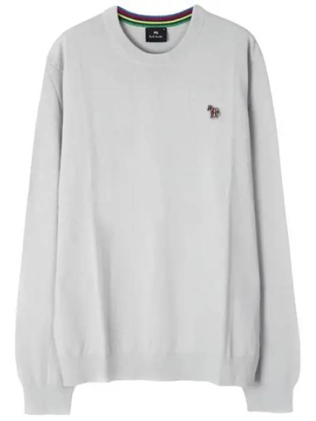 Zebra wappen crew neck knit men - PAUL SMITH - BALAAN 1