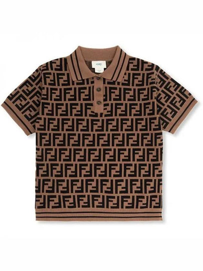 Junior Polo Shirt JMG094 AEYDF15B6 - FENDI - BALAAN 2