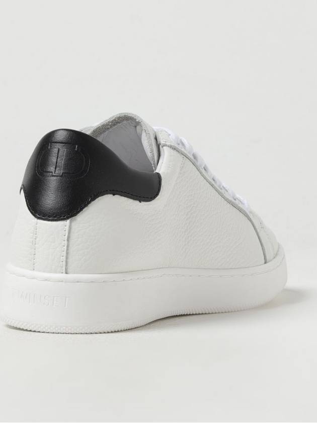 Sneakers Twinset in pelle a grana - TWINSET - BALAAN 3