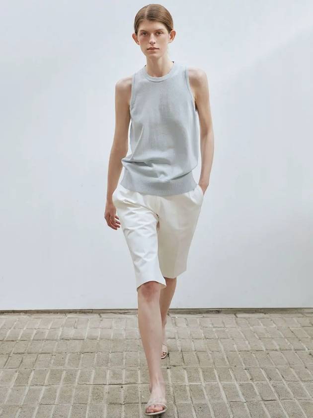 Round knit sleeveless 3 colors - WHEN WE WILL - BALAAN 3