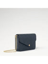 Felicie Pochette Monogram Empreinte Leather Shoulder Bag Navy - LOUIS VUITTON - BALAAN 3