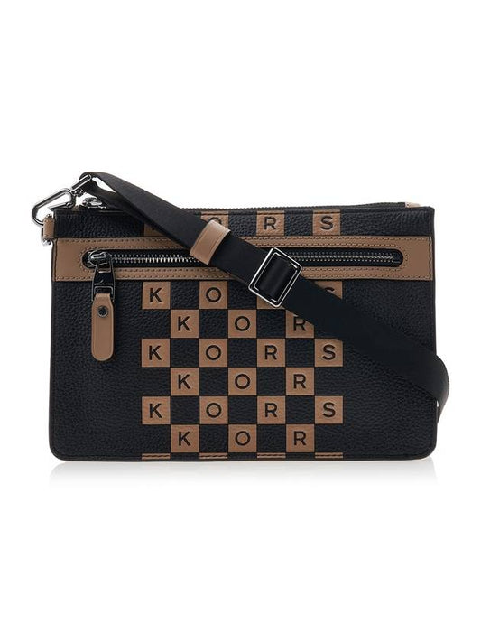 logo print messenger bag 33R3LHDM1L 001 - MICHAEL KORS - BALAAN 2