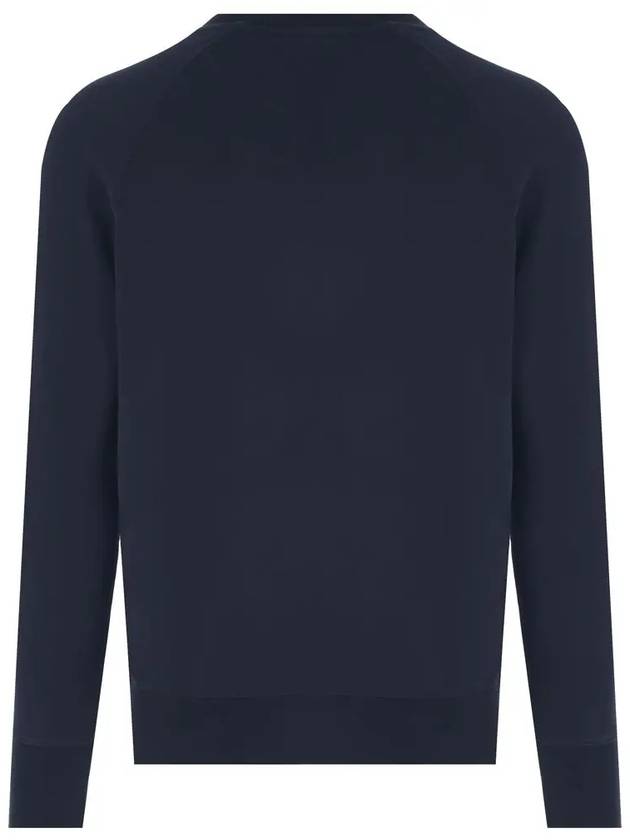 Fox Head Patch Classic Sweatshirt Navy - MAISON KITSUNE - BALAAN 4