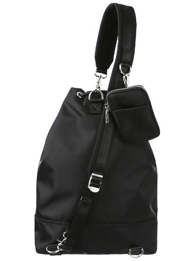 Bucket Backpack Black - 4OUR B - BALAAN 4