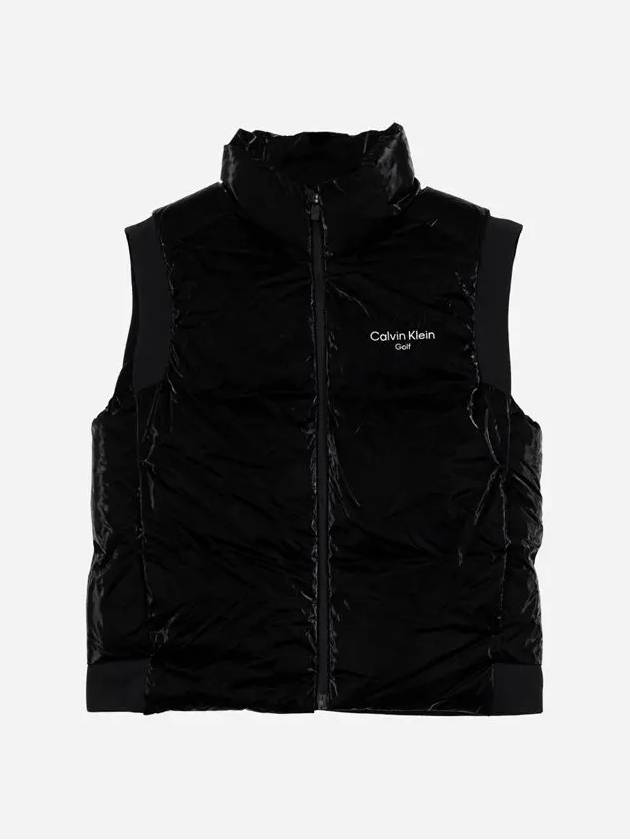 Women s lightweight down padded vest CA2VH240302 - CALVIN KLEIN GOLF - BALAAN 4