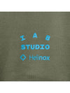 Helinox sweatshirt leaf green - IAB STUDIO - BALAAN 4