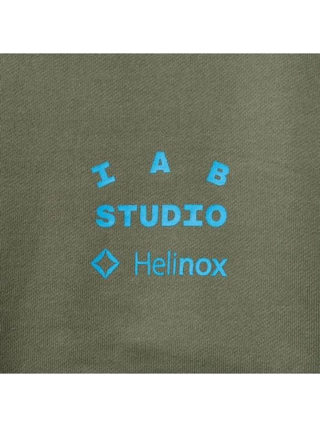 Helinox sweatshirt leaf green - IAB STUDIO - BALAAN 4