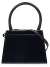 Le Grand Chiquito Large Tote Bag Black - JACQUEMUS - BALAAN 4