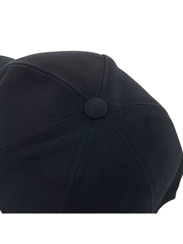 Signature Cotton Ball Cap Black - COURREGES - BALAAN 10