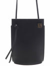 Dice Pocket Classic Calfskin Cross Bag Black - LOEWE - BALAAN 2