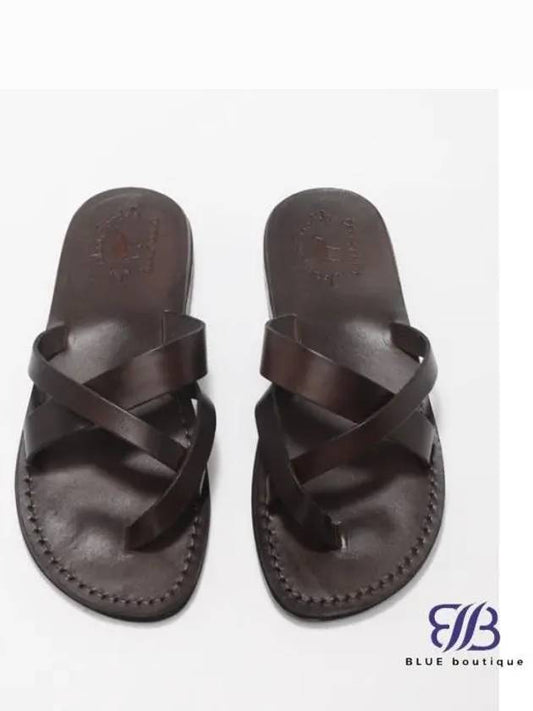 Sandals NO 30 ABIGAIL BROWN - JERUSALEM - BALAAN 1