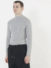 Essential Wool Half Neck Knit Gray - CHANCE'S NOI - BALAAN 9